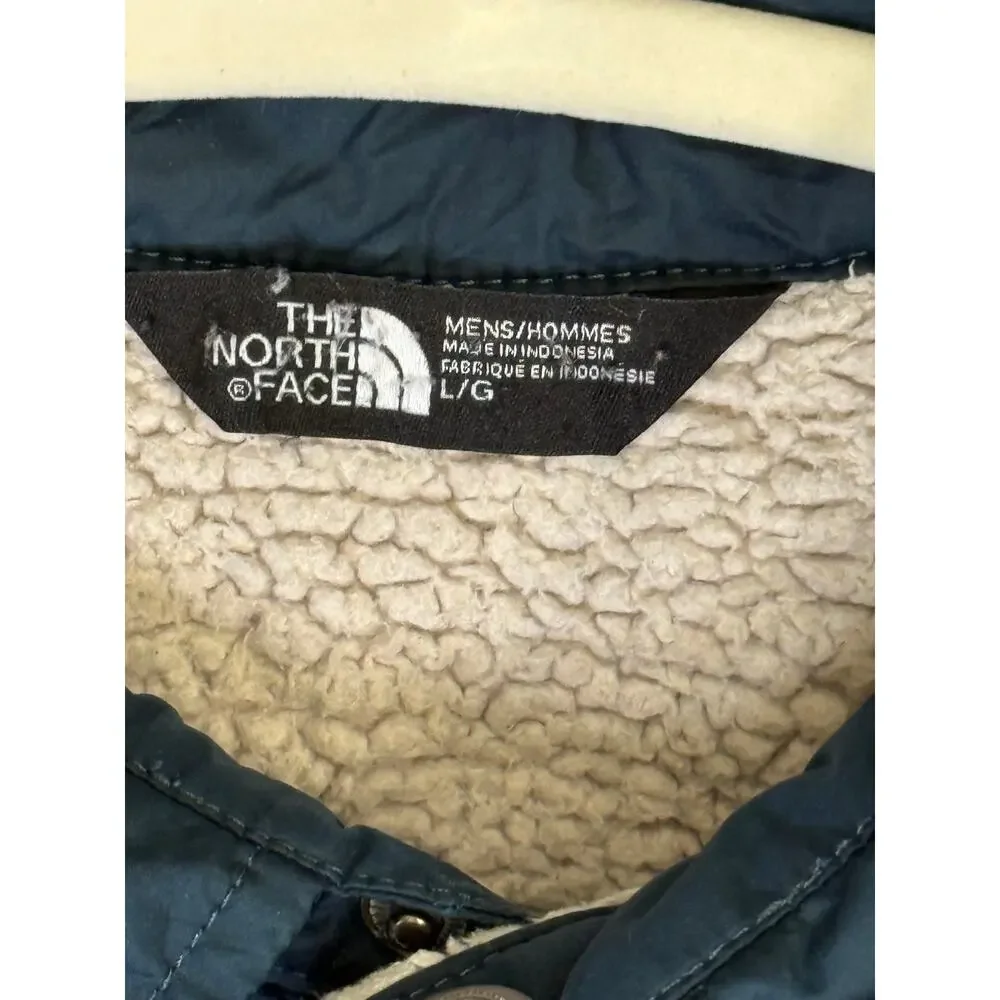 The North Face stay warm